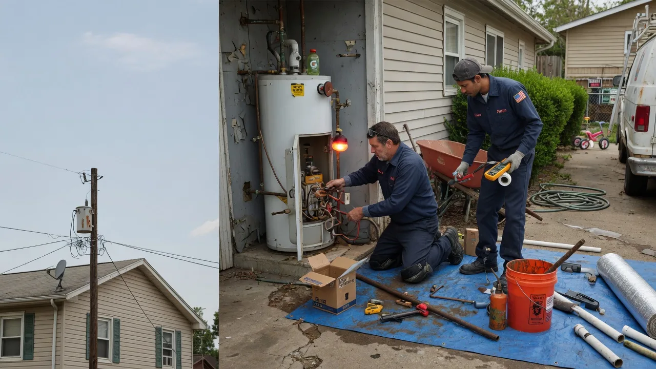 Leak Detection in Volga, IA near me